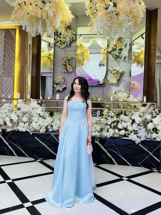 Красивое вечернее платье от Aliya Collections