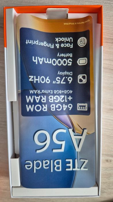 ZTE Blade A56 nou