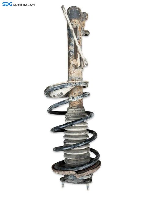 Amortizor Complet cu Arc si Flansa Dreapta Ford Focus 1 1.6 Benzina 1998 - 2004 Cod 98AG-3K155-AF [LC3463]
