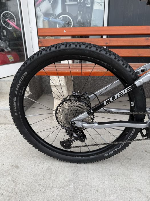 Планински велосипед Мекица Carbon Cube StereoSL размер: 27.5/XS