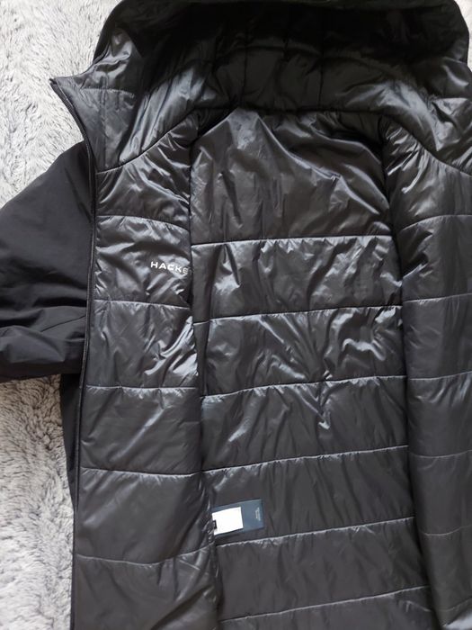 Hackett, М48/L50,две лица мъжко яке, термофибри ново водоустойчиво