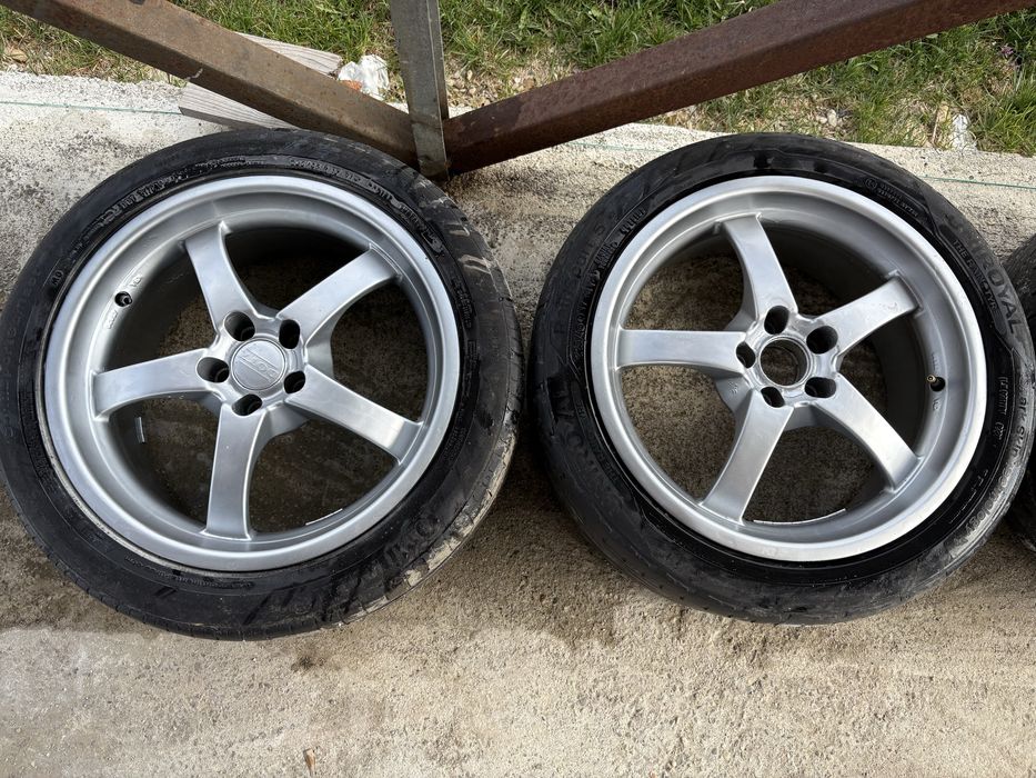 Jante R17 DOTZ 5x100