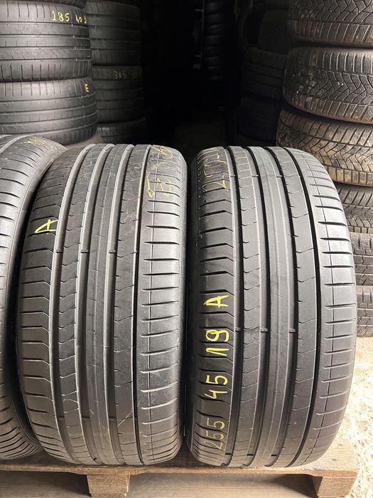 4 anvelope vara 255/45/19 , Pirelli , 6 mm