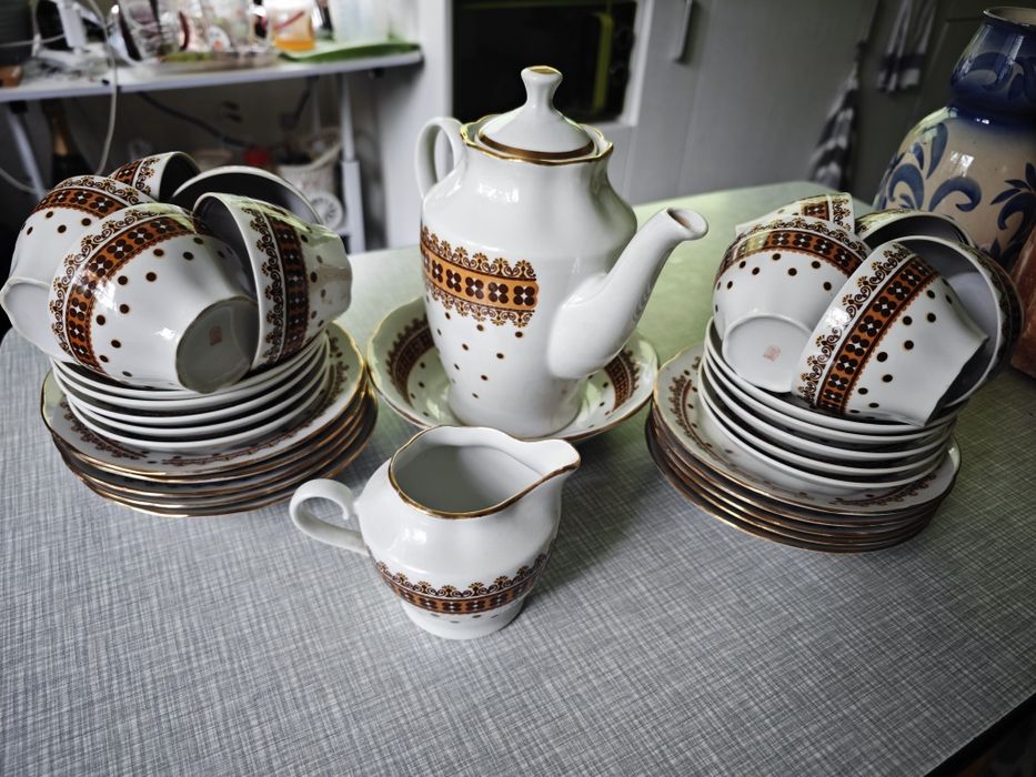 Кофейный сервиз на 10 персон