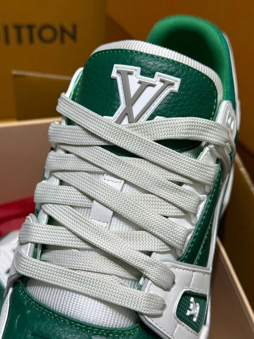 Adidasi Louis Vuitton Trainer Premium