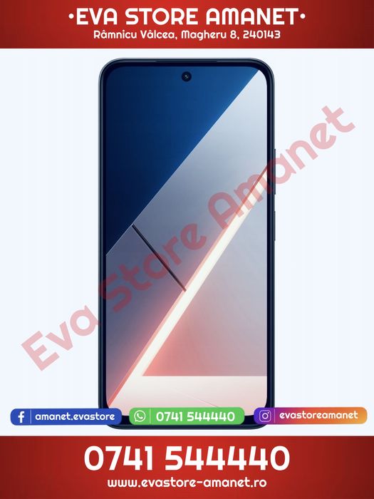 POCO M7 Black 256GB 8GB RAM Dual SIM