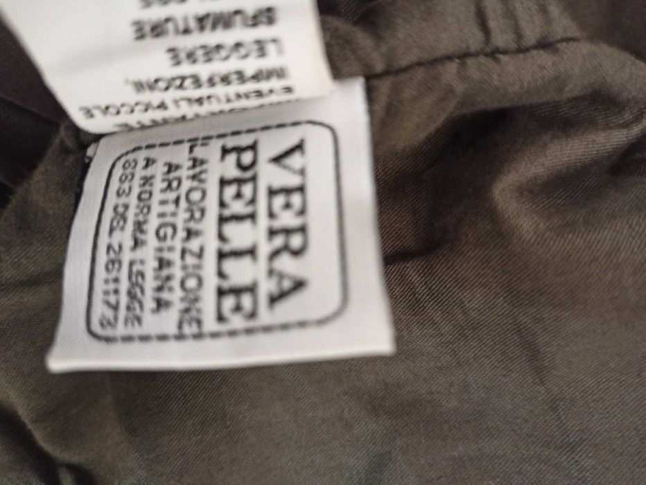 Geac piele naturala Officina 36 marimea M