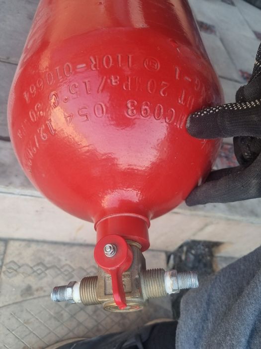 30 litirli metan balon 2018 yil 2021 va 2022