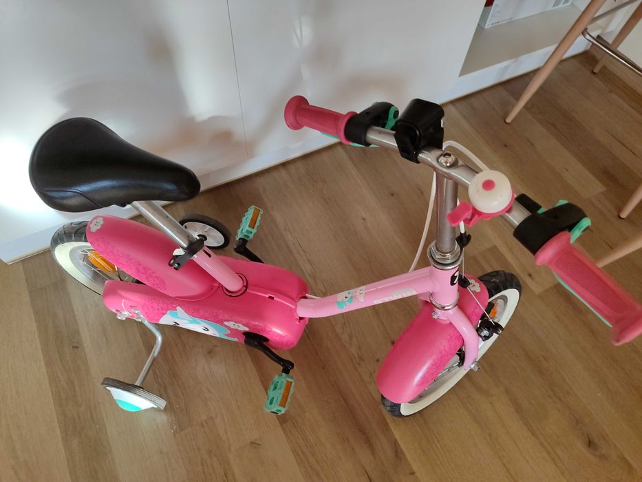 Продавам детско колело B-twin Unicorn