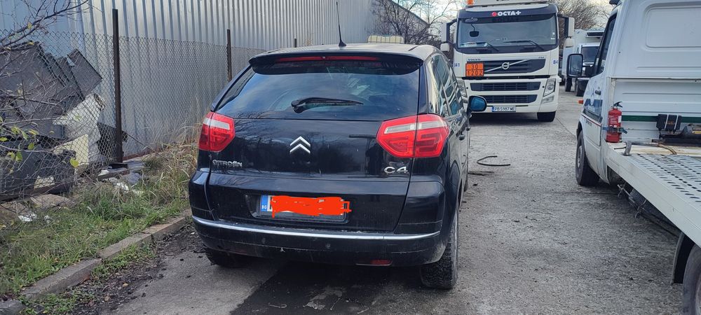 Citroen C4 Picasso 2008 /2.0 HDI 136k на части