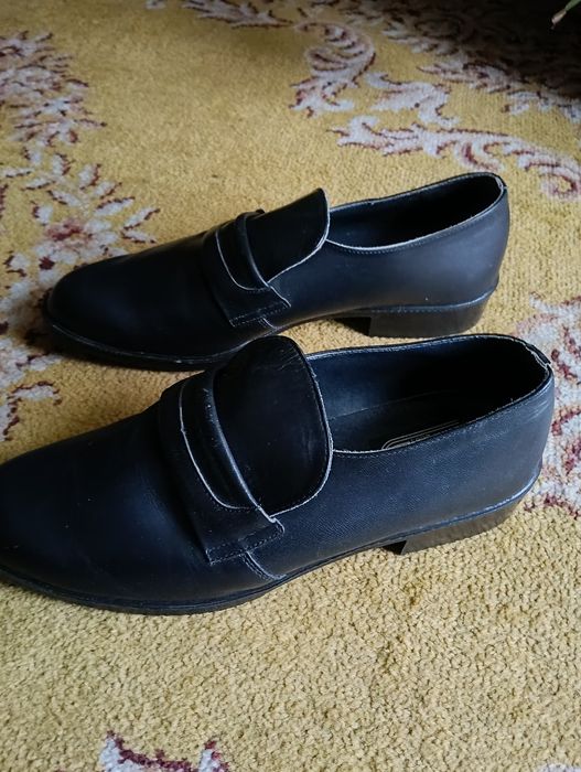 Мъжки обувки от естествена кожа- нови