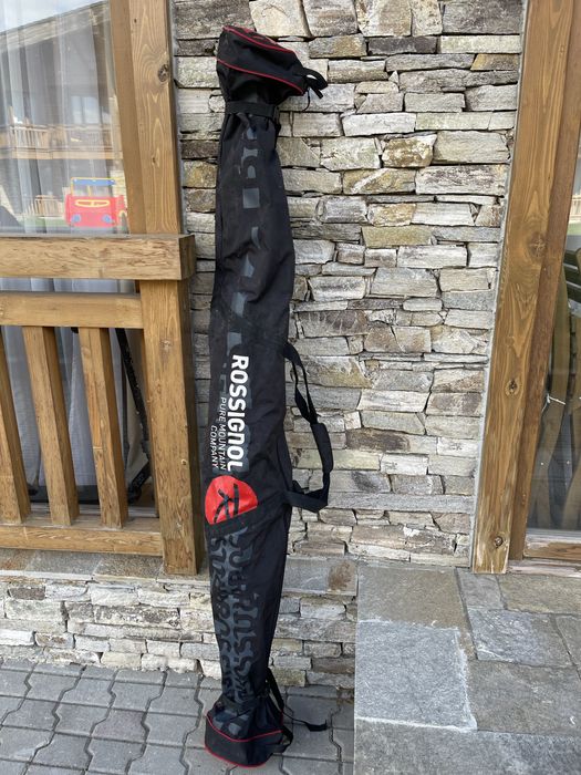 Ски Rossignol Scratch 180 със сак и щеки