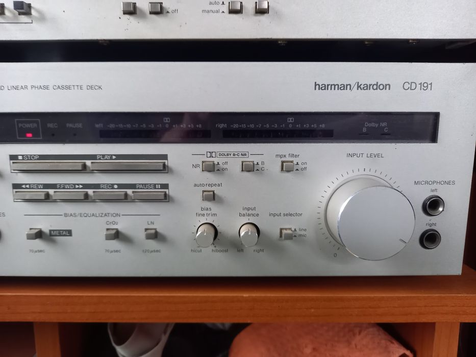Harman Kardon linie PM 650 TU 615 CD 191