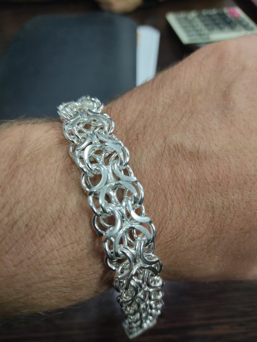 Браслет серебро, новые изделия