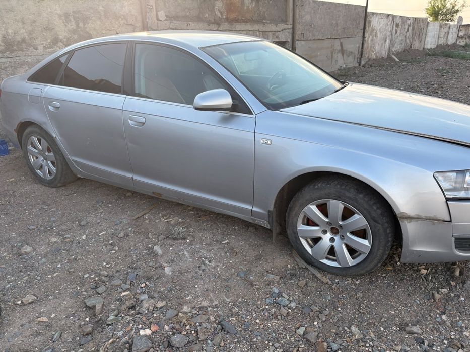 Audi Ауди А6 С6 по запчастям