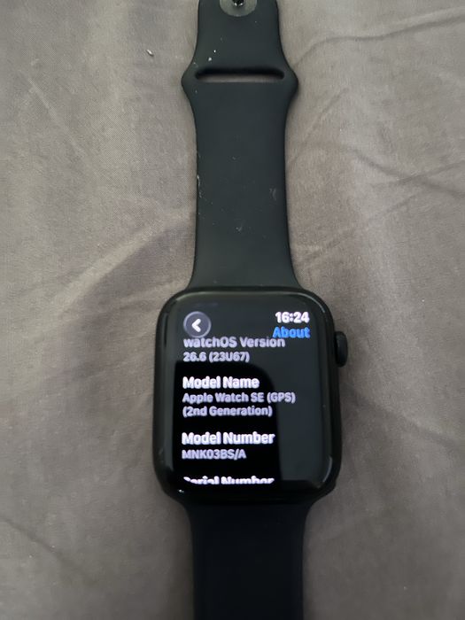Apple Watch SE (2nd Gen, 2022)