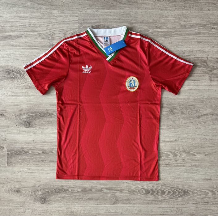Тениска Adidas / България 1986