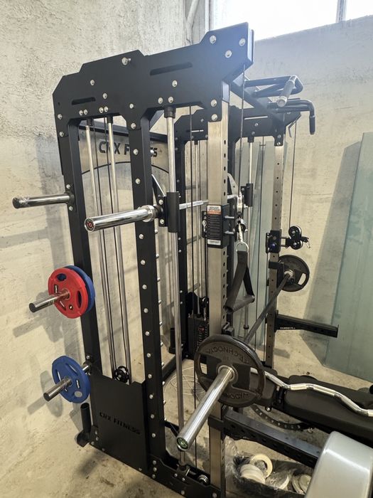 Multifunctional smith crosscablu