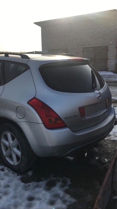 Nissan murano по запчастям