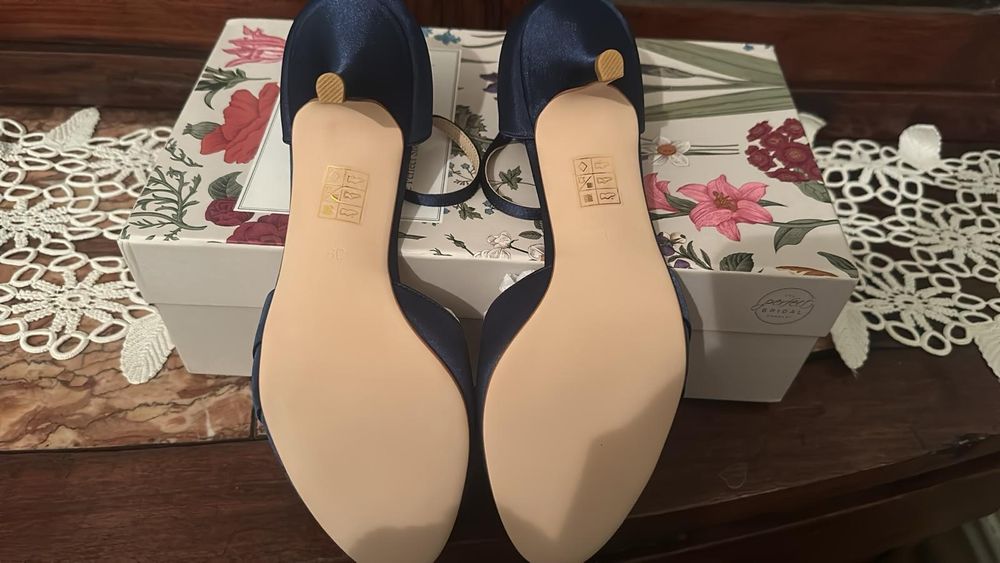 pantofi mireasa 39 nou