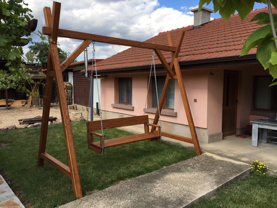 Дървени люлки (по поръчка)
