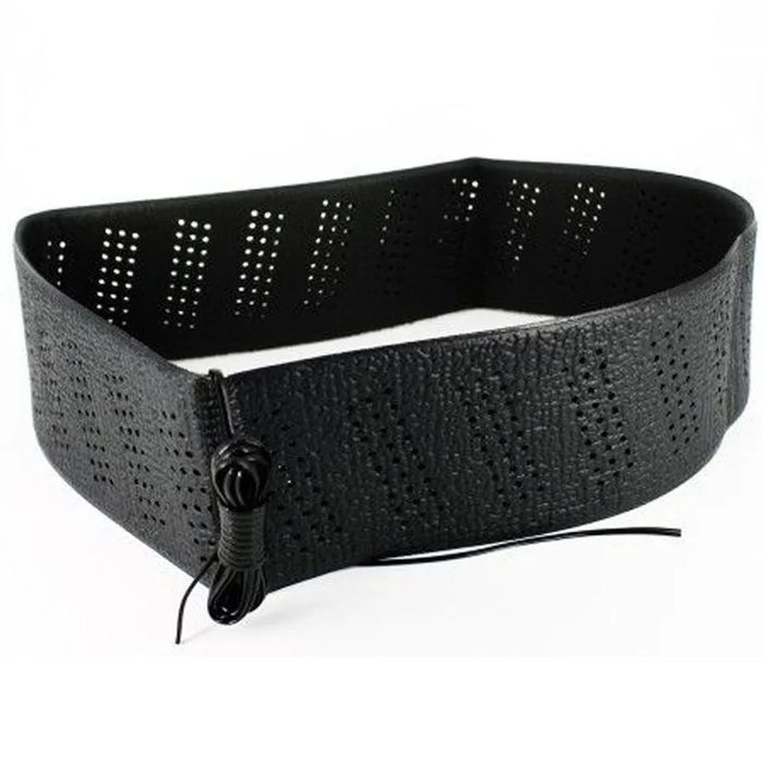 Калъф за волан с връзка, изкуствена кожа XL"-42см.