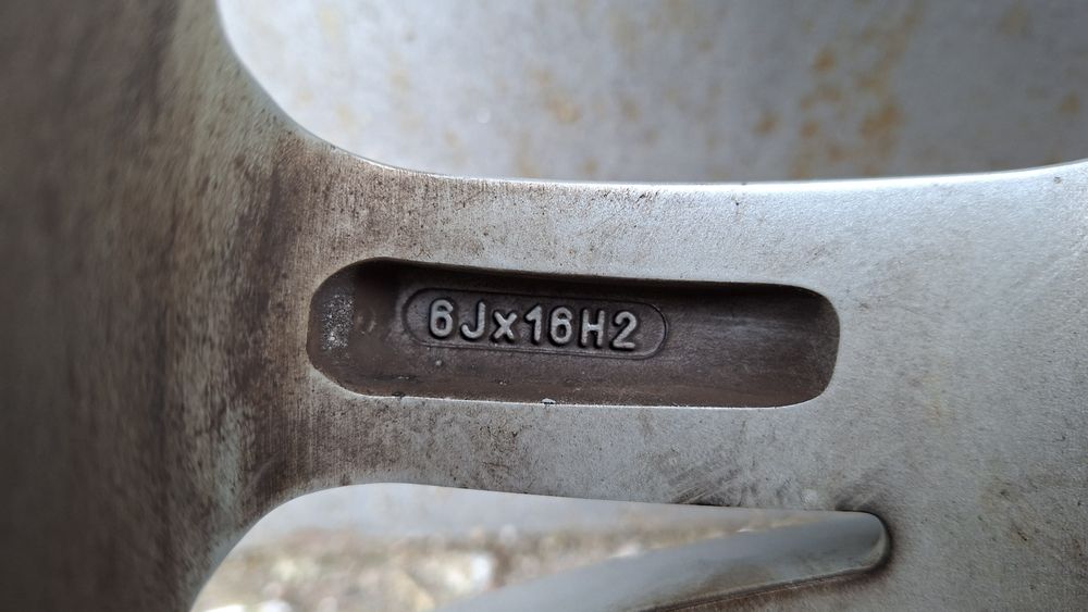 Джанти 16" 5х100 Субару