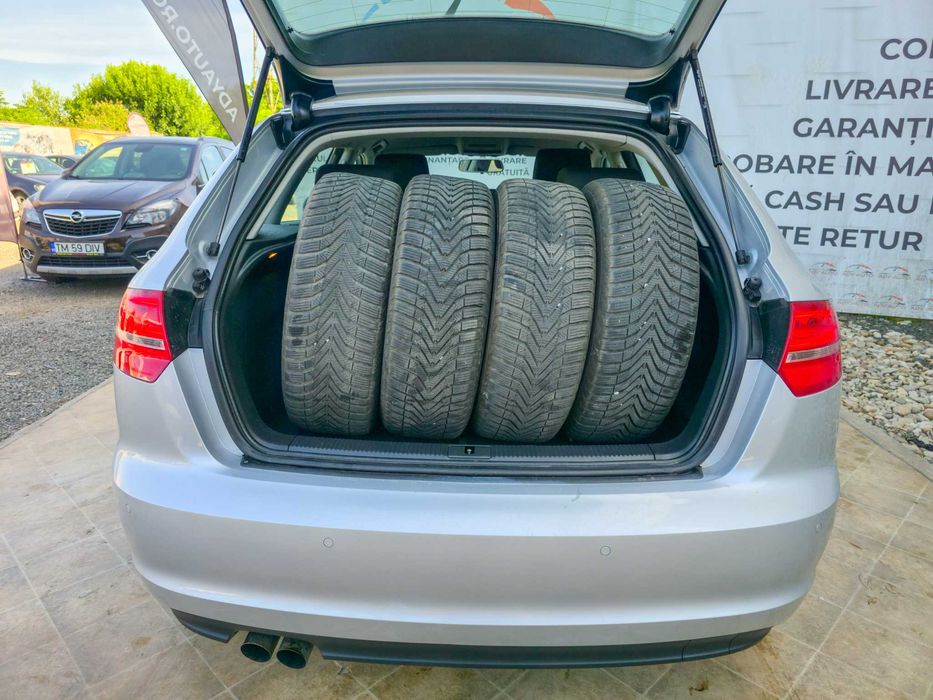 AUDI A3 QUATTRO, 2.0Diesel, RAR + ITP. Garantie 12 luni,Rate fixe