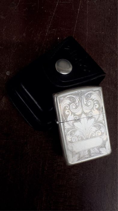 Сребърна запалка Zippo 1994