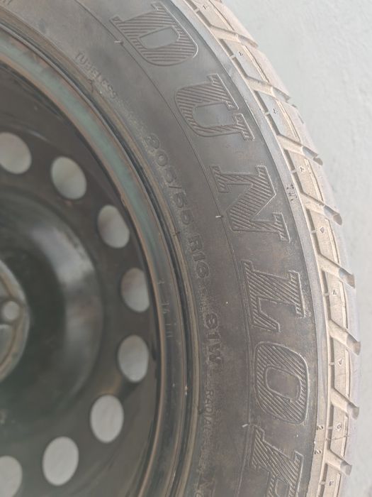 Резервна гума за VAG от Golf 4