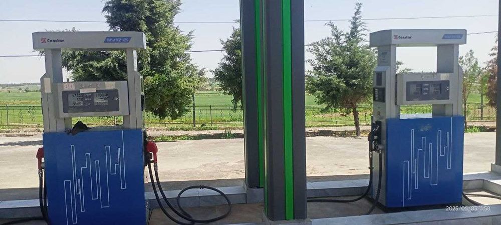 АЗС, АЁҚШ, Бензин Заправка сотилади+ автосервис бокс+магазин+автомойка