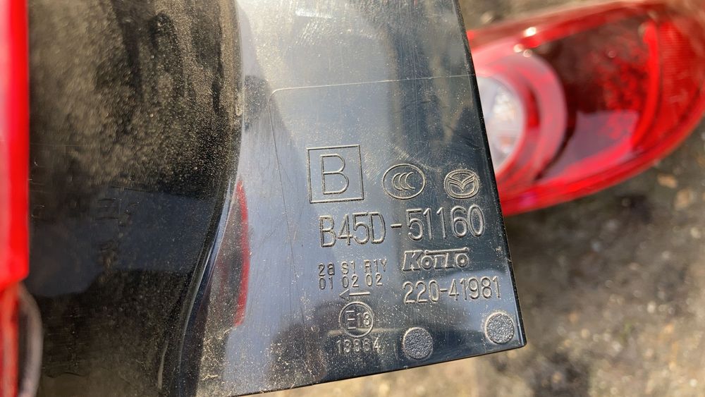 Stop stopuri led MAZDA 3 Hatchback 2013 - 2018 stop Stanga dreapta