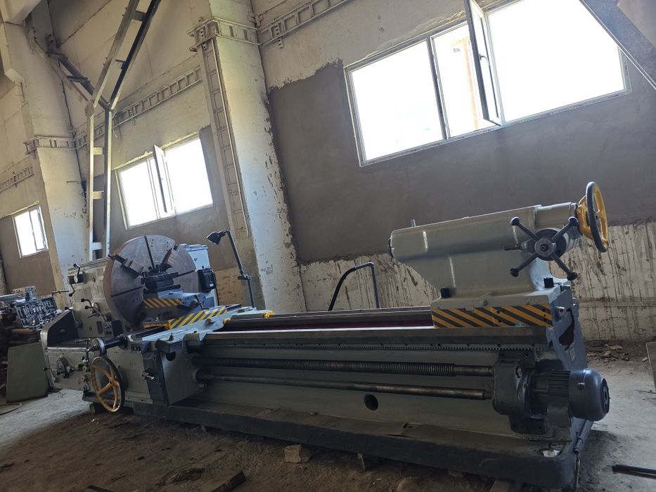 Токарный станок дип 500.модел 1м65