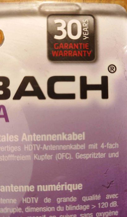 Vand un cablu antena Oehlbach Transmission Plus 220  , sigilat