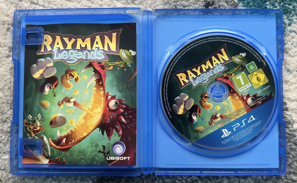 Rayman Legends  -  PS4/PS5