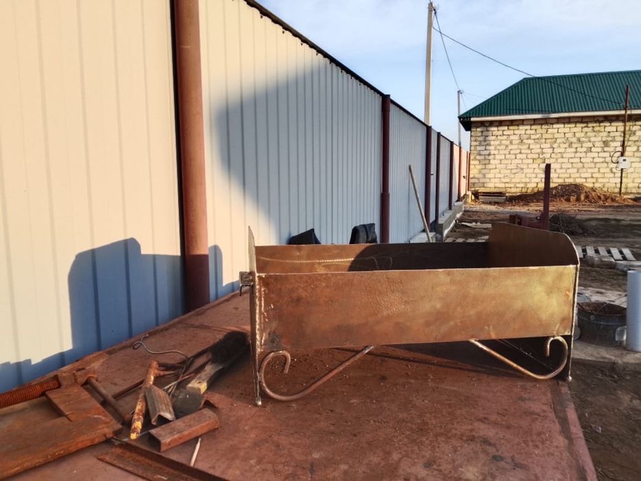 Мангал компактный