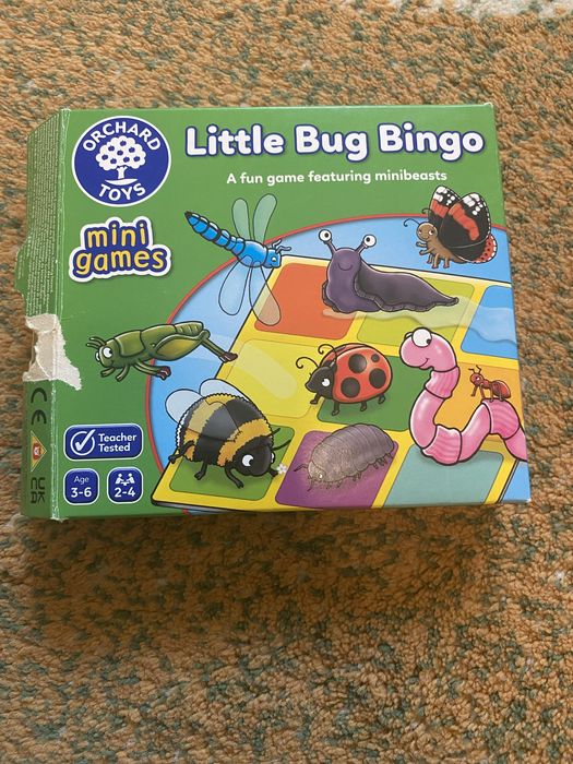 Vând joc Little bug bingo- Orchard Toys