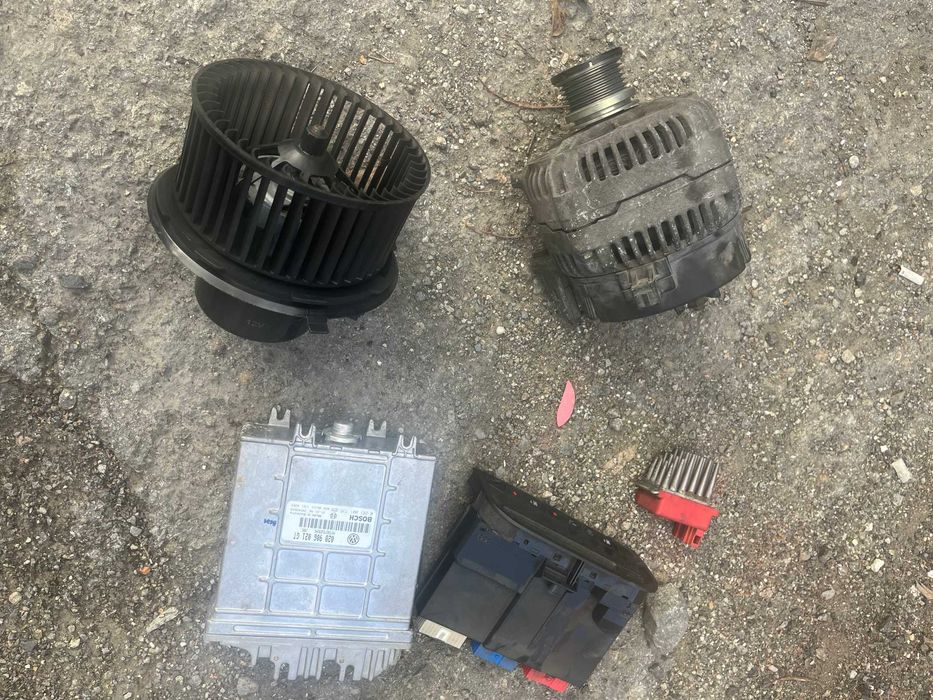 Останали части от VW sharan