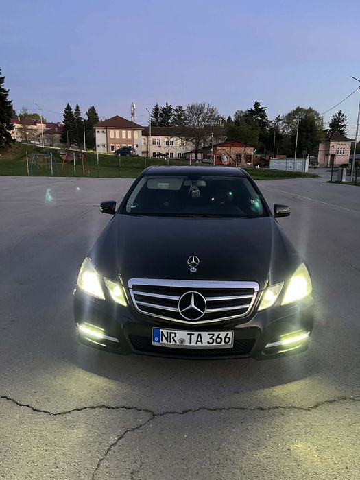 Mercedes w212 220cdi