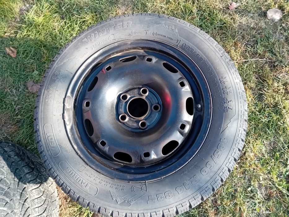 Anvelope cu jante 185/60/14/82T