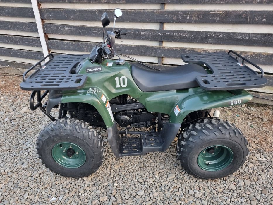 Can-Am Outlander 250 cm³ fab- 2021 – Stare impecabilă – Acte complete