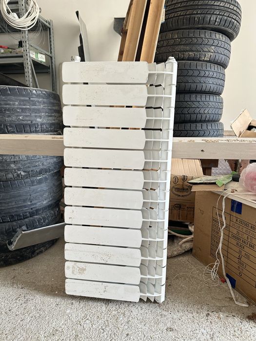 Продается биметаллические батареи, радиаторы