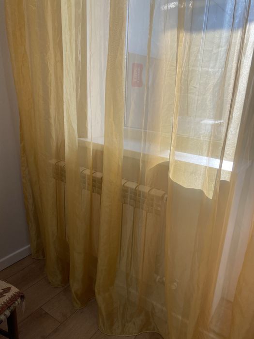 Тюли шторы готовые б/у