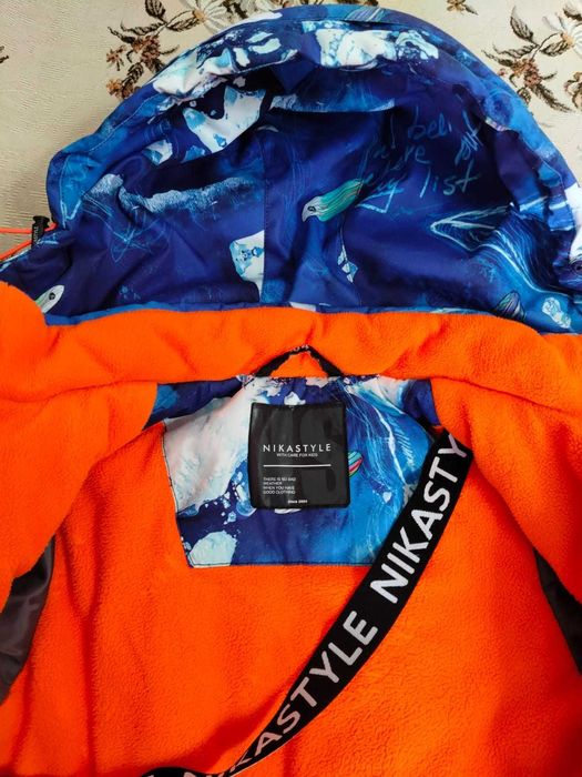 Детский зимний комбинезон