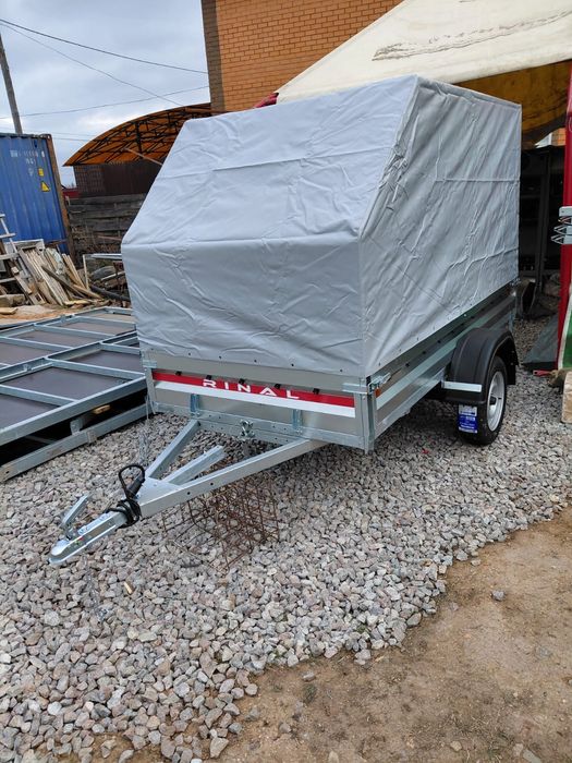 Прицепы RINAL одно и двухосные