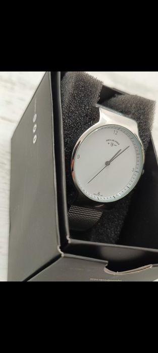 Ceas quartz femei/fete/unisex Polo Club cu brățara inox-nou,cutie