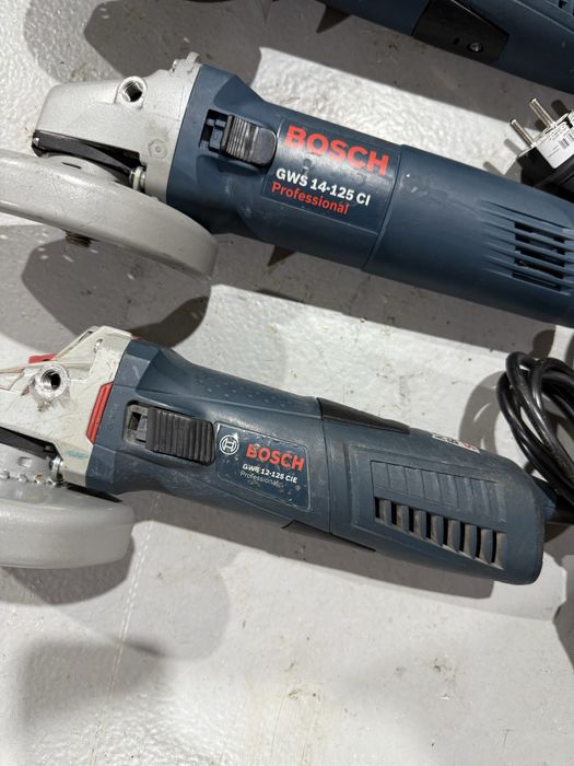 Polizor unghiular flex bosch gws 15-125