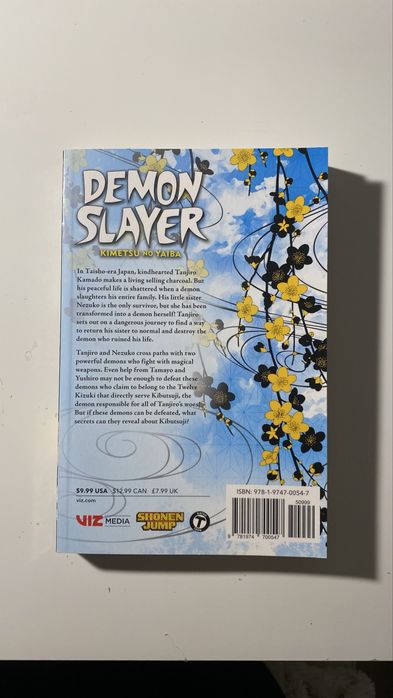 Manga demon slayer volumele 1-4