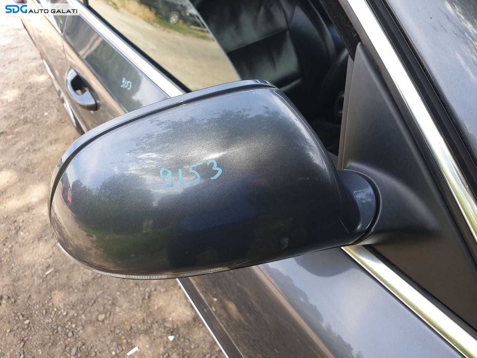 Oglinda Dreapta Electrica cu Pliere Electrica si Lumina Ambientala Skoda Superb 2 2008 - 2013 Culoare 9153 [1154]