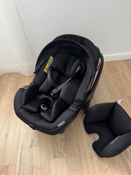 Scoica auto pentru copii Black, 0 luni +